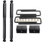 3" Rear Leveling Lift Kit + 2 Shock Struts For 2007-2008 Gmc Sierra 1500 4wd. Fixed Price $99.09.