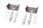 Zone Offroad Zonj5859 Rear Shock Relocation Brackets For Jeep Cherokee Xj. Fixed Price $37.01.