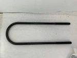 Rough Country 9/16" Round Suspension U-bolts 9/16 X 4.25 15.25-7662, Black. Fixed Price $18.00.