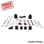 Fabtech 3" Spacer System W/ Shocks 2007-17 For Jeep Jk 2/4-door 4wd. Fixed Price $894.04.
