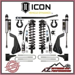 Icon 4-5.5" Coilover System Stage 3 For 2008-2010 Ford F250 F350 Super Duty. Fixed Price $4564.65.