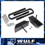 Wulf 2.8" Front Mini Leaf Leveling Lift Kit W/ U-bolts For 99-04 Ford F250 4x4. Fixed Price $102.97.