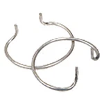 For Dodge Charger 1973-1976 Oer Front Torsion Bar Rubber Boots & Clip Set. Fixed Price $11.00.