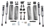 Bds 3" Lift Kit,fixed Links,fox Shocks,fits 2007-2011 Jeep Wrangler Jk 2-door. Fixed Price $1369.99.