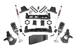 Rough Country 6" Lift Kit M1 Struts & Shocks For 07-13 Silverado Sierra 1500 4wd. Fixed Price $1659.95.