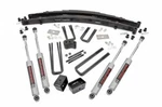 Rough Country 4in For Dodge Suspension Lift Kit Dana 44. Fixed Price $569.95.