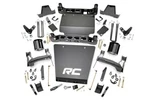 Rough Country 7" Lift Kit Fits 14-16 Gmc Sierra 1500 Denali 4wd With Cast Steel. Fixed Price $1199.95.