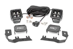 Rough Country Led Ditch Light Kit For 14-18 Chevy/gmc 1500 Amber Drl -. Fixed Price $109.95.