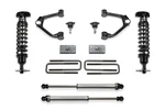 Fabtech K1153dl 1.5" Ball Joint Uca Lift Kit W/ Front 2.5 Coilover & Rear Shocks. Fixed Price $2852.40.