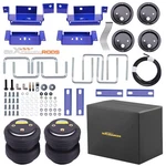 Rear Air Helper Spring Bag Lines Suspension Level Kit For Ford F250 F350 99-07. Fixed Price $408.15.