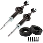Pickoor 2.5" Front Leveling Lift Kit & Shocks Struts For Ford F-150 2004-2008. Fixed Price $107.99.