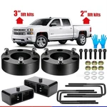 Richeer 3" Front And 2" Rear Leveling Lift Kit For 2007-2023 Silverado 1500 2.... Fixed Price $60.00.