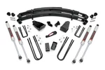 Rough Country 4" Suspension Lift Kit For 1987-1997 Ford F-250 4wd - 490-87up40. Fixed Price $939.95.