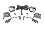 Rough Country Led Ditch Light Kit For 2022-2026 Nissan Frontier Osram -. Fixed Price $189.95.