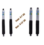 Bilstein Front / Rear B8 5100 0-1.5" Shock Absorbers Fits 20-21 Jeep Gladiator. Fixed Price $432.89.