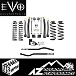 Evo Mfg 4.5 Enforcer Overland Stage 3 Plus For '18+ Jeep Wrangler Jl 2.0l & 3.6l. Fixed Price $2663.64.