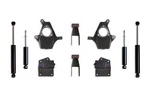 Maxtrac Ks330924 2"/4" Lowering Kit For 99-06 Chevy Silverado/gmc Sierra 1500. Fixed Price $733.69.
