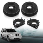 Fit For 2002-2007 Jeep Liberty Kj Front 2.5" & Rear Spacer 2" Leveling Lift Kit. Fixed Price $82.71.