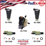 Lincoln Town Car 1998-2002 Rear Air Suspension Kit W/ Compressor & Solenoids. Fixed Price $325.46.