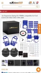 Maxpeedingrods Air Suspension Spring Kit 5000lb Ford F250 F350 4wd 2wd 1999-2004. Fixed Price $202.49.