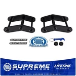 1.5" Front Or Rear Lift Kit Shackles Fits 1987-1995 Jeep Wrangler Yj 2wd 4wd. Fixed Price $39.89.