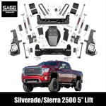 5 Inch Lift For 20-26 Silverado Sierra 2500 Hd. Fixed Price $1699.95.
