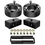 Flycle 3 Front And 2 Rear Leveling Kit For 2007-2024 Silverado 1500 Sierra 15.... Fixed Price $155.81.