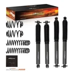 2.5" Lift Kit Coil Springs & Shocks For Jeep Wrangler Tj 4wd 1997-2006 6-cyl. Fixed Price $312.00.