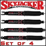 Skyjacker Black Max Shock Set 99-06 Chevy Silverado 1500 4wd 2"-3" Level / Lift. Fixed Price $264.96.