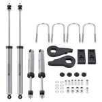 Bfo 2.5 Inch Leveling Lift Kit W/ Shocks For F150 F-150 4wd 1997-2003. Fixed Price $154.11.