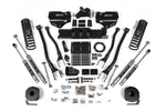 Bds Suspension Bds1715h 19-24 Ram 2500 4" 4-link Diesel Rear Airride Nx2 Shocks. Fixed Price $2478.50.