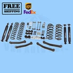 Zone 4" Lift Kit 1997-2002 For Jeep Wrangler Tj 4wd Gas (nitro Shocks). Fixed Price $831.08.
