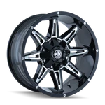 Mayhem Wheels 8090 Rampage 17x9 6x5.5/135 18mm Gloss Black/milled 8090-7937m18. Fixed Price $294.99.