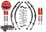 Skyjacker J34k-n 3.5" Lift Kit W/nitro Shocks For 1955-1975 Jeep Cj5/cj6 Gas. Fixed Price $1297.80.