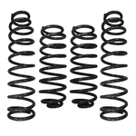 Raptor 170107-43200 Front/rear Coil Springs 2.5" Lift For Jeep Wrangler Jk 4dr. Fixed Price $348.99.
