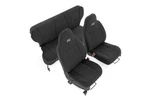 Rough Country Neoprene Seat Covers For 1997-2001 Jeep Cherokee Xj -. Fixed Price $199.95.