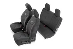 Rough Country Front & Rear Seat Covers, Black, For 13-18 2-door Jeep Jk Wrangler. Fixed Price $239.95.
