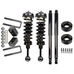 3 Inch Front & Rear Leveling Kit 4x Struts Shocks For 2004-2008 Ford F-150 4wd. Fixed Price $324.38.