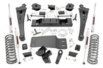 Rough Country 5" Lift Kit With M1 Shocks 36040 For 19-24 Ram 2500 4wd Diesel. Fixed Price $1689.95.