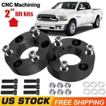 2" Front Leveling Lift Kit Spacers Fit 2006-2023 Dodge Ram 1500 Hemi Laramie 4wd. Fixed Price $25.57.