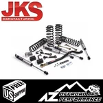 Jks Jspec 3" J-venture Suspension System Fits '18-'21 Jeep Wrangler Jlu 2 Door. Fixed Price $1905.92.