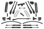 Fabtech K2266m 8" 4-link Lift Kit W/ Stealth Shocks For 17-21 Ford Super Duty. Fixed Price $3944.92.