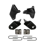 Skyjacker For Component Box Pn 186bk 6 Inch Lift Incl. Brackets Rear U Bolt. Fixed Price $818.90.