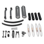 For Jeep Cherokee 1984-2001 Warrior 3" X Front & Rear Suspension Lift Kit. Fixed Price $1274.11.