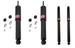 Front And Rear Kyb Excel-g Shock Absorbers Kit For Ford Bronco Ii 1984-1989. Fixed Price $179.95.