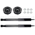 For 1994-2001 Dodge Ram 1500 4wd 2" Front Leveling Lift Kit & 2x Struts. Fixed Price $98.08.