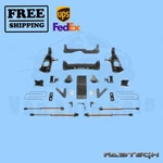 4" Crossmember Syst W/ 2.25 Shocks Fabtech For 11-17 Gm C2500hd 2wd/4wd. Fixed Price $3208.88.