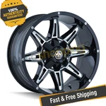 Mayhem 8090-8937m18 8090 Rampage 18x9 6x135 18mm 106mm Black Wheel. Fixed Price $304.99.