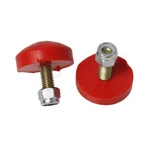 Energy Suspension 9.9121r; Universal Bump Stops Red 1-5/8 Od X 11/16 In. Tall. Fixed Price $17.62.