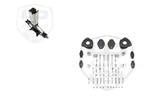 Lp Aventure Bolt-on 2in Lift Kit - Powder Coated For 2008-2020 Subaru Wrx/sti. Fixed Price $550.00.